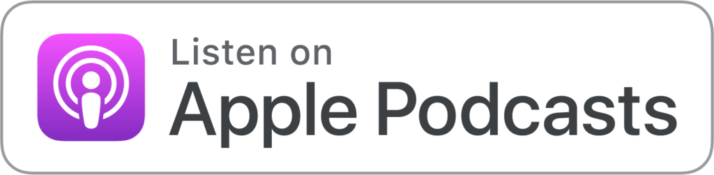 Apple Podcast site badge